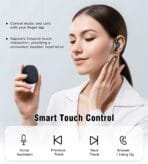 CHOETECH True Wireless Earbuds BH-T24-DBE - Image 10