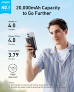 ANKER ZOLO Power Bank (10K, 30W) - Image 2