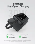 ANKER ZOLO Power Bank (10K, 30W) - Image 3