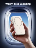 UGREEN Magnetic Wireless Power Bank - Image 4