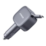 Anker Nano 75W Car Charger and Anker 140W 2-in-1 USB-C to USB-C Cable
