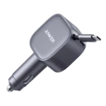Anker Nano 75W Car Charger and Anker 140W 2-in-1 USB-C to USB-C Cable