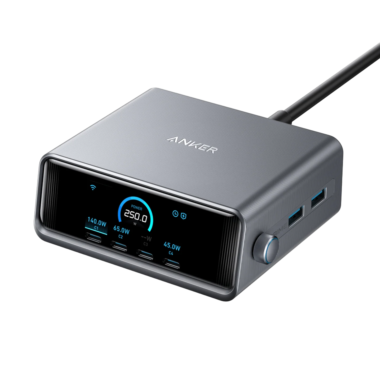 ank1 Anker Prime Charger (250W, 6 Ports, GaNPrime) - Image 1
