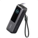 Anker Laptop Power Bank (25K, 165W, Built-In and Retractable Cables)