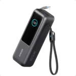 Anker Laptop Power Bank (25K, 165W, Built-In and Retractable Cables)