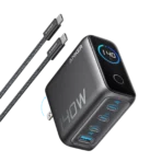 Anker Charger (140W, 4-Port, PD 3.1) with USB-C Cable
