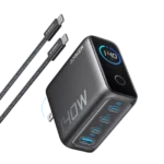 Anker Charger (140W, 4-Port, PD 3.1) with USB-C Cable