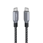 Anker Prime USB-C to USB-C Cable (240W, Upcycled-Braided) - 3ft