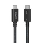 Anker Prime Thunderbolt 5 Cable (3.3 ft / 1.7 ft, 80 Gbps, 240W)