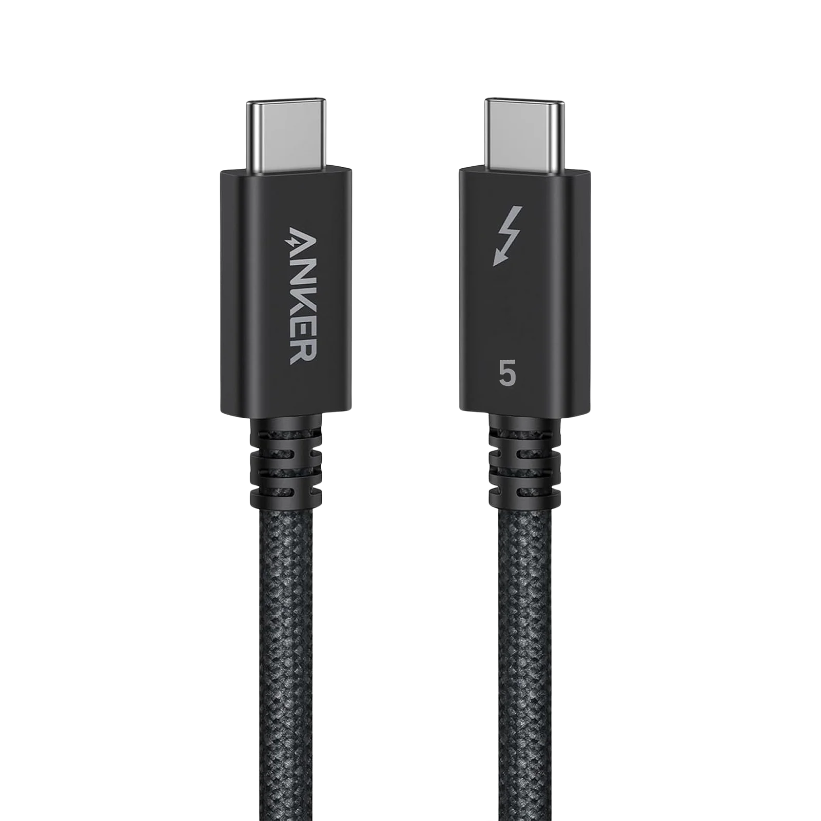 ank1 Anker Prime Thunderbolt 5 Cable (3.3 ft / 1.7 ft, 80 Gbps, 240W) - Image 1