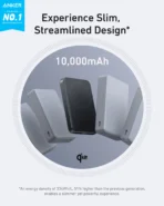 Anker Charger (140W, 4-Port, PD 3.1) with USB-C Cable - Image 3