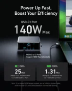 Anker Prime Charger (250W, 6 Ports, GaNPrime) - Image 3