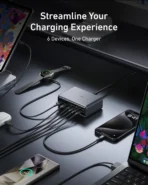 Anker Prime Charger (200W, 6 Ports, GaN) - Image 4