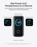 Anker Charger (140W, 4-Port, PD 3.1) with USB-C Cable - Image 5