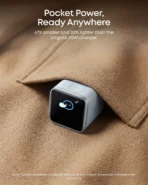 Anker Nano 45W Smart Display Charger - White - Image 4
