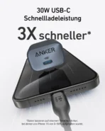 Anker Nano USB-C (30W) - Black - Image 4