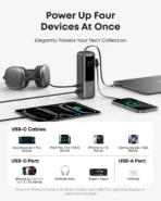 Anker Laptop Power Bank (25K, 165W, Built-In and Retractable Cables) - Image 5