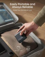 Anker Charger (140W, 4-Port, PD 3.1) with USB-C Cable - Image 6