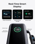 Anker Laptop Power Bank (25K, 165W, Built-In and Retractable Cables) - Image 6
