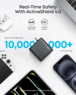 Anker Charger (140W, 4-Port, PD 3.1) with USB-C Cable - Image 7