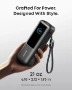 Anker Laptop Power Bank (25K, 165W, Built-In and Retractable Cables) - Image 7