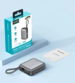 Choetech PowerLeap 10000mAh 35W Built-in USB-C Cable Mini Power Bank - Image 6