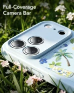 iPhone 17 Pro Max Classic Hybrid Magnetic Case (Camera Control) - Tropical Paradise - Image 4