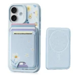 Classic Magnetic Wallet - Tropical Paradise
