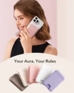Aura Wallet Stand (HaloLock) - Pink - Image 2
