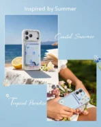 Classic Magnetic Wallet - Tropical Paradise - Image 3