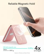 Aura Wallet Stand (HaloLock) - Pink - Image 3