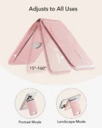 Aura Wallet Stand (HaloLock) - Pink - Image 4