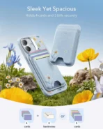 Classic Magnetic Wallet - Tropical Paradise - Image 5